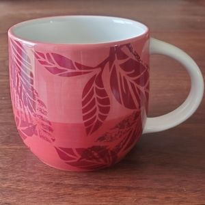 Starbucks Coffee Company Hand Painted 2011 Tea Coffee Mug Cup 12 fl oz
